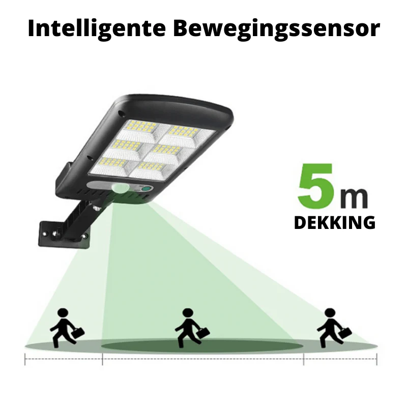 Wireless IP65 LED outdoor lighting with remote control & 6000K cool white lighting - Image 4