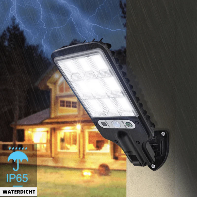 Wireless IP65 LED outdoor lighting with remote control & 6000K cool white lighting - Image 5