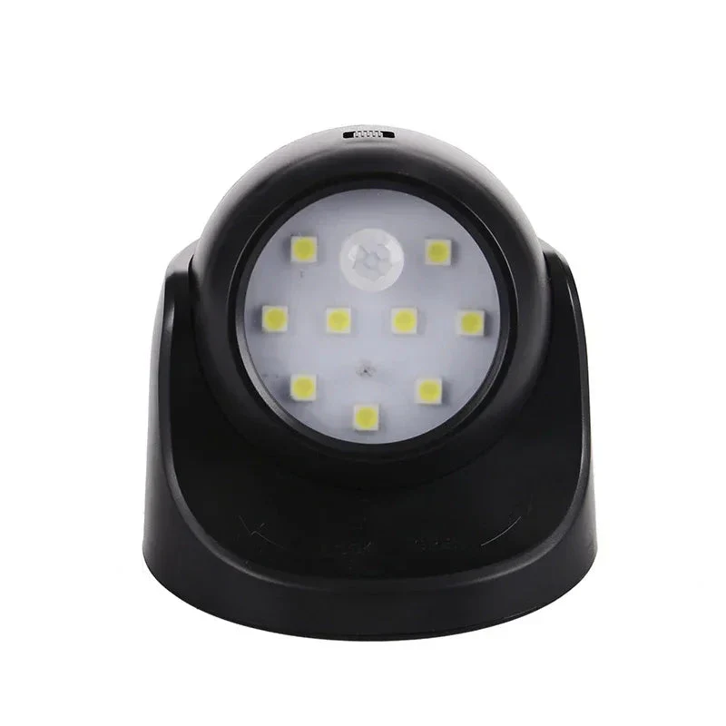 Wireless LED spotlight with motion detector – 360° rotatable & energy-saving - Image 2