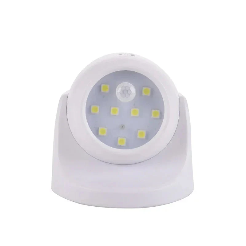 Wireless LED spotlight with motion detector – 360° rotatable & energy-saving - Image 3