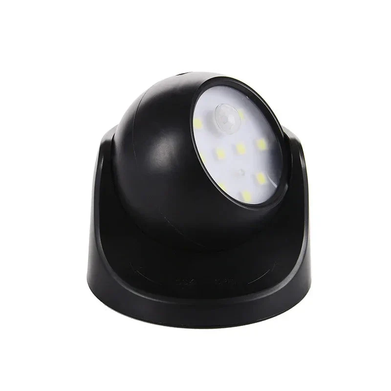 Wireless LED spotlight with motion detector – 360° rotatable & energy-saving - Image 5