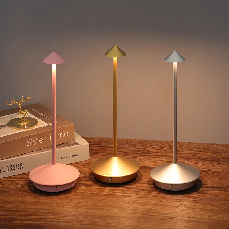 Wireless LED table lamp in an elegant design - Image 3