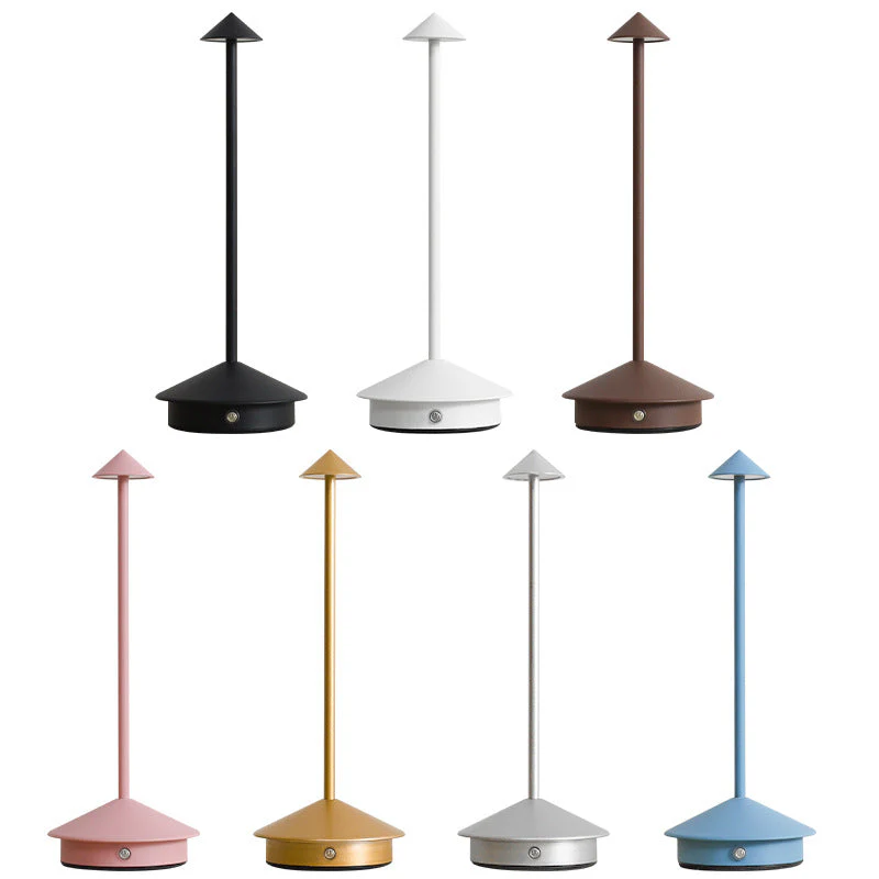 Wireless LED table lamp in an elegant design - Image 5
