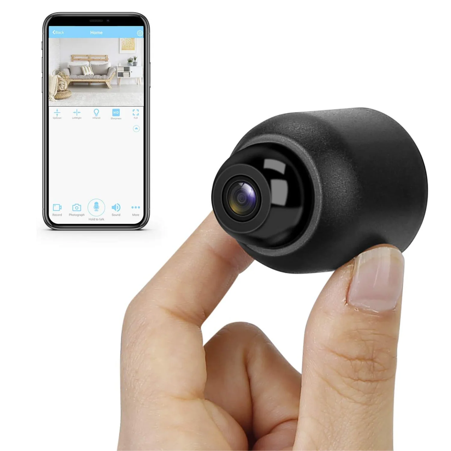 Wireless Mini Wifi Indoor Home Security Camera System - Image 6