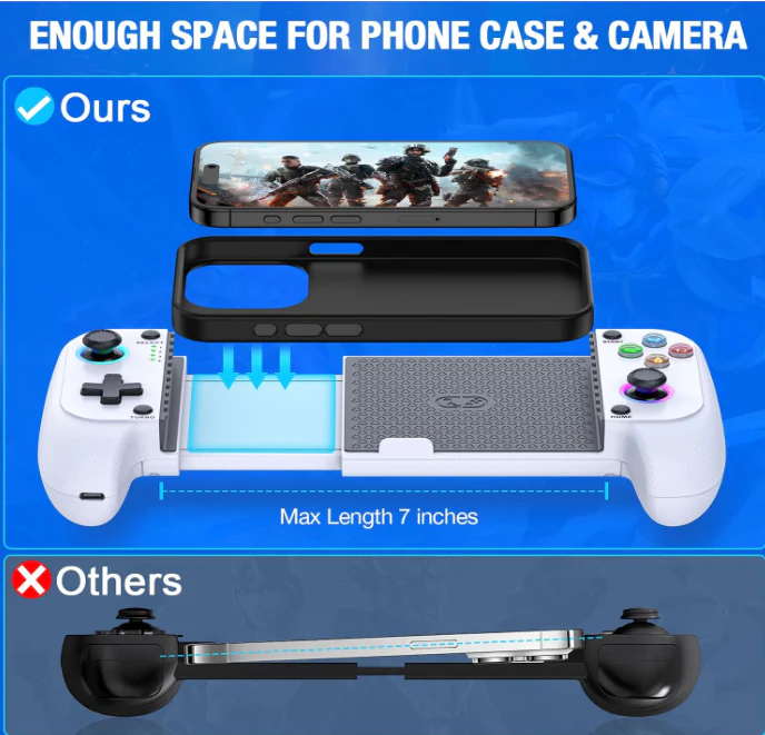 Wireless Mobile Gaming Controller for iPhone/Android - Image 2