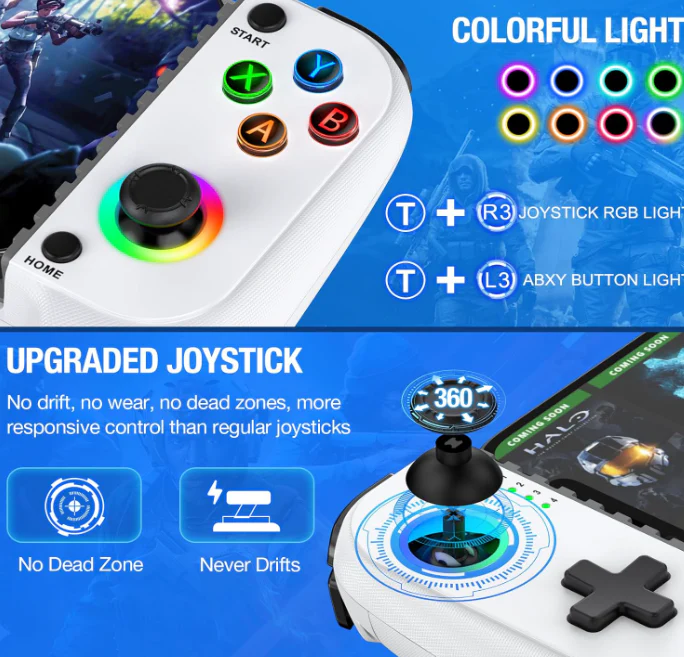 Wireless Mobile Gaming Controller for iPhone/Android - Image 4