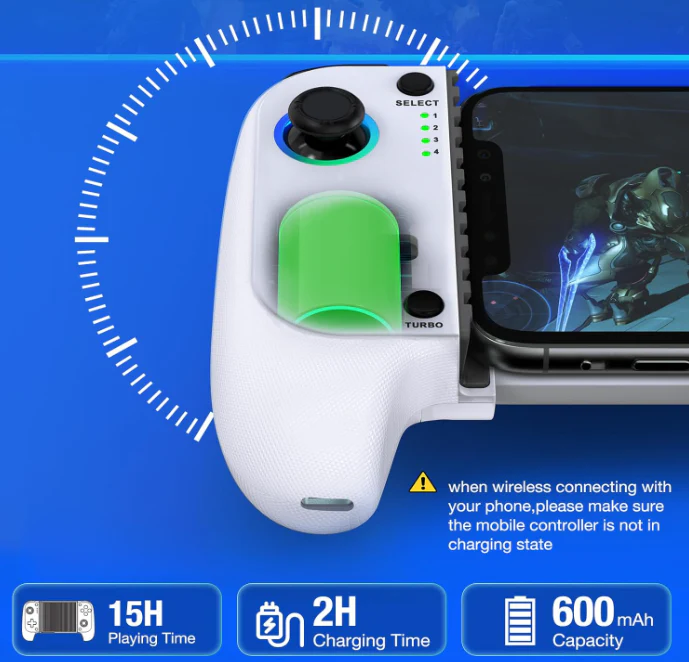 Wireless Mobile Gaming Controller for iPhone/Android - Image 5