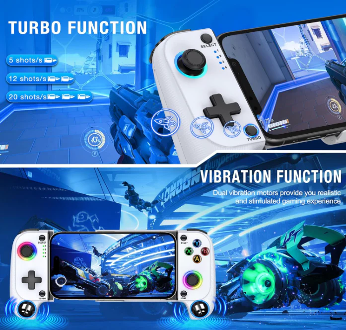 Wireless Mobile Gaming Controller for iPhone/Android - Image 7