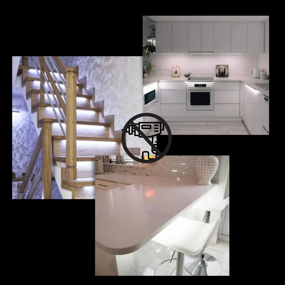 Wireless Motion Sensor LED Indoor Light - Image 4