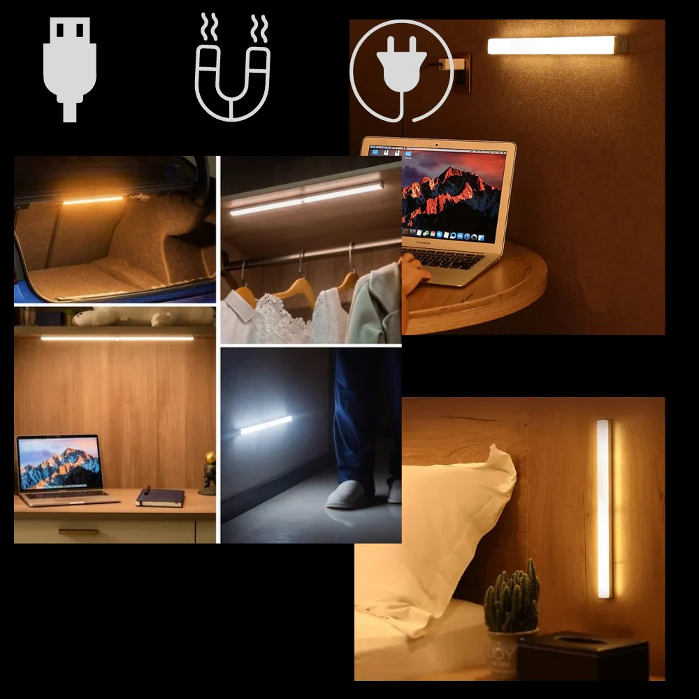 Wireless Motion Sensor LED Indoor Light - Image 8