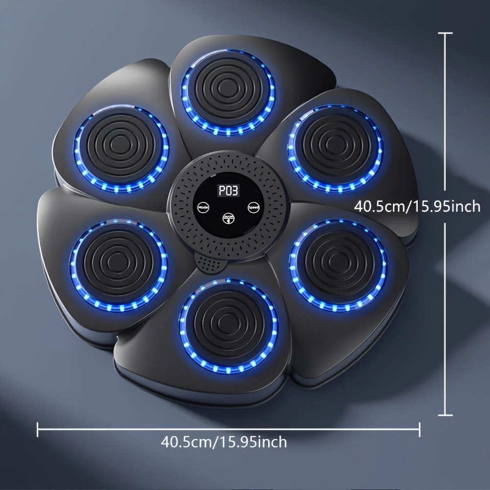 Wireless Music Boxing Machine, USB Rechargeable Wall Target - Image 11