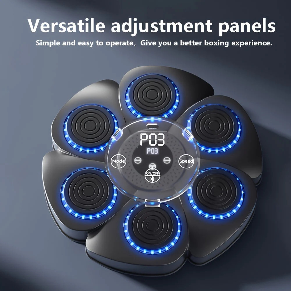 Wireless Music Boxing Machine, USB Rechargeable Wall Target - Image 9