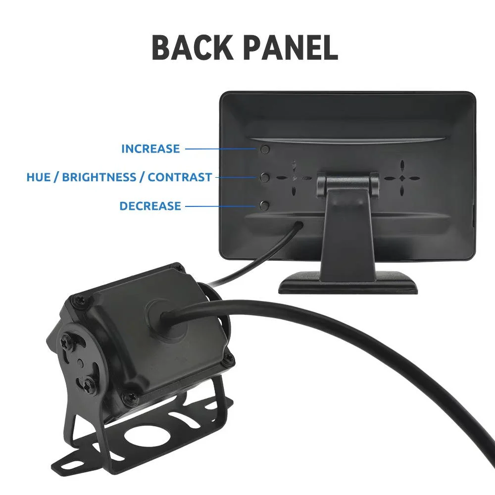 Wireless Reverse Camera For Car Truck Caravan - Image 4