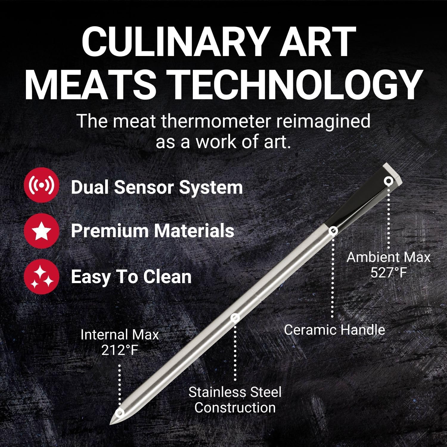 Wireless Smart Meat Thermometer - Image 3