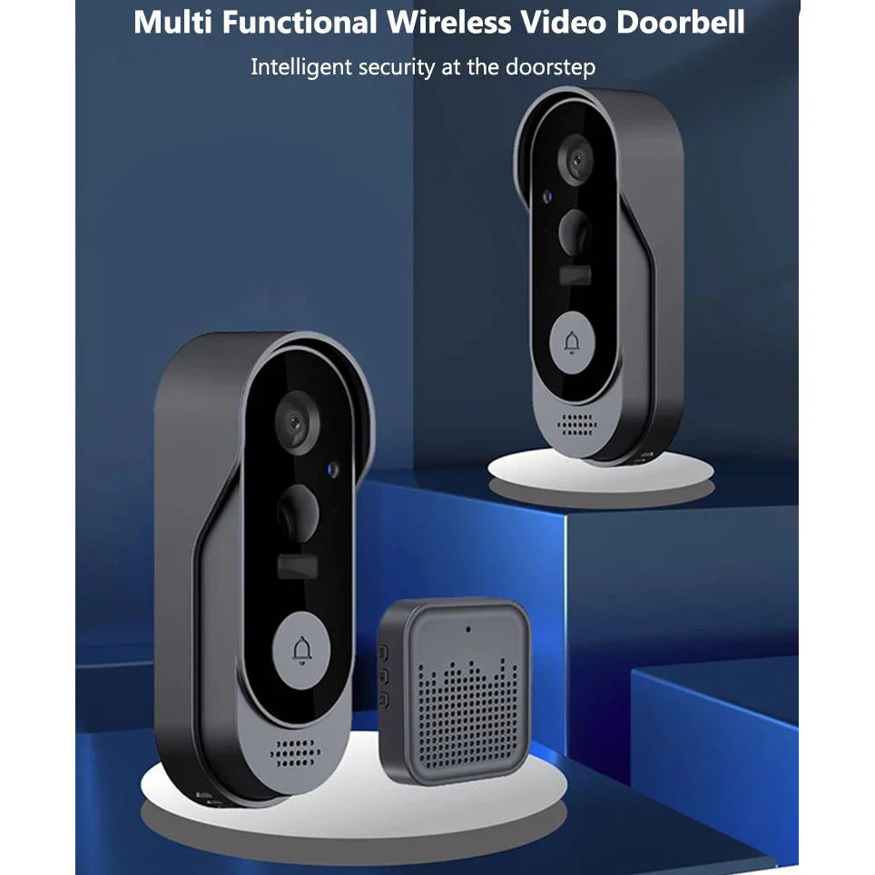 Wireless Smart Video Doorbell | No Subscription Needed | High Definition Camera Doorbell - Image 2