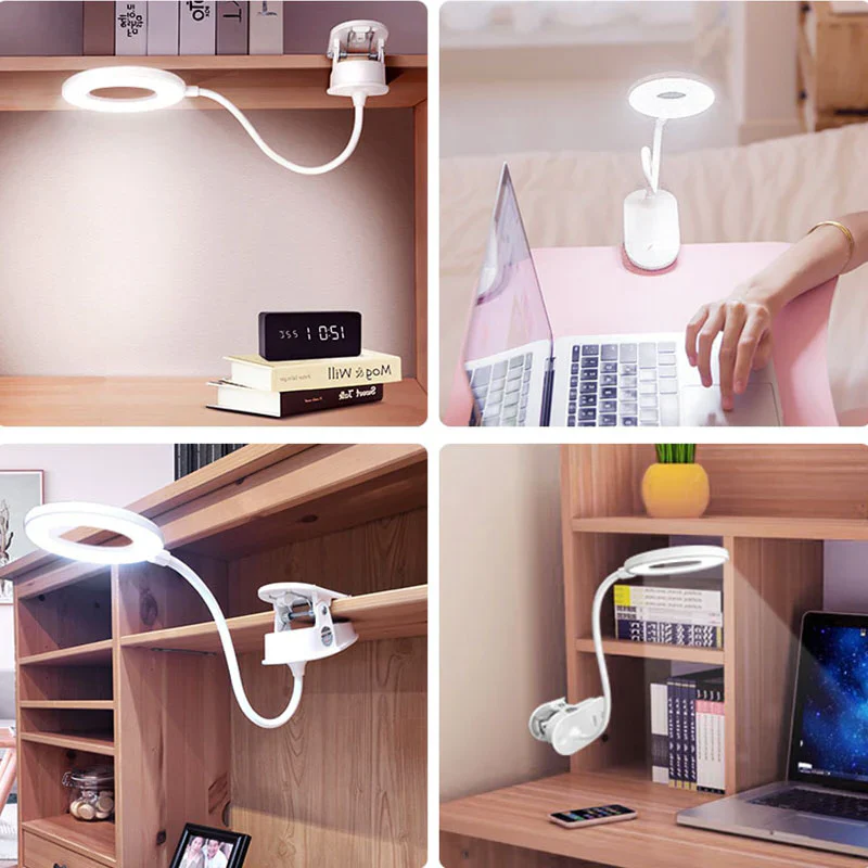 Wireless Table Clip Desk Lamp - Image 6