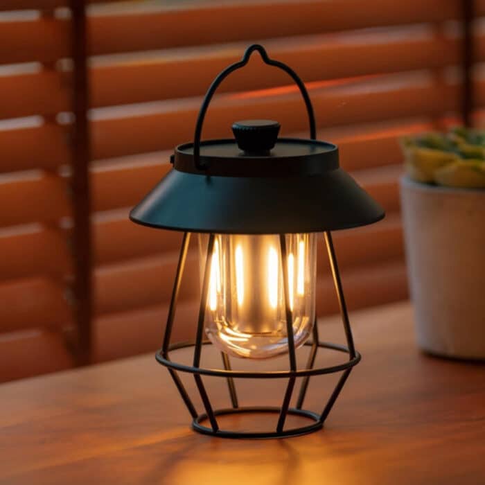 Wireless USB Outdoor Table Lamp - Image 4