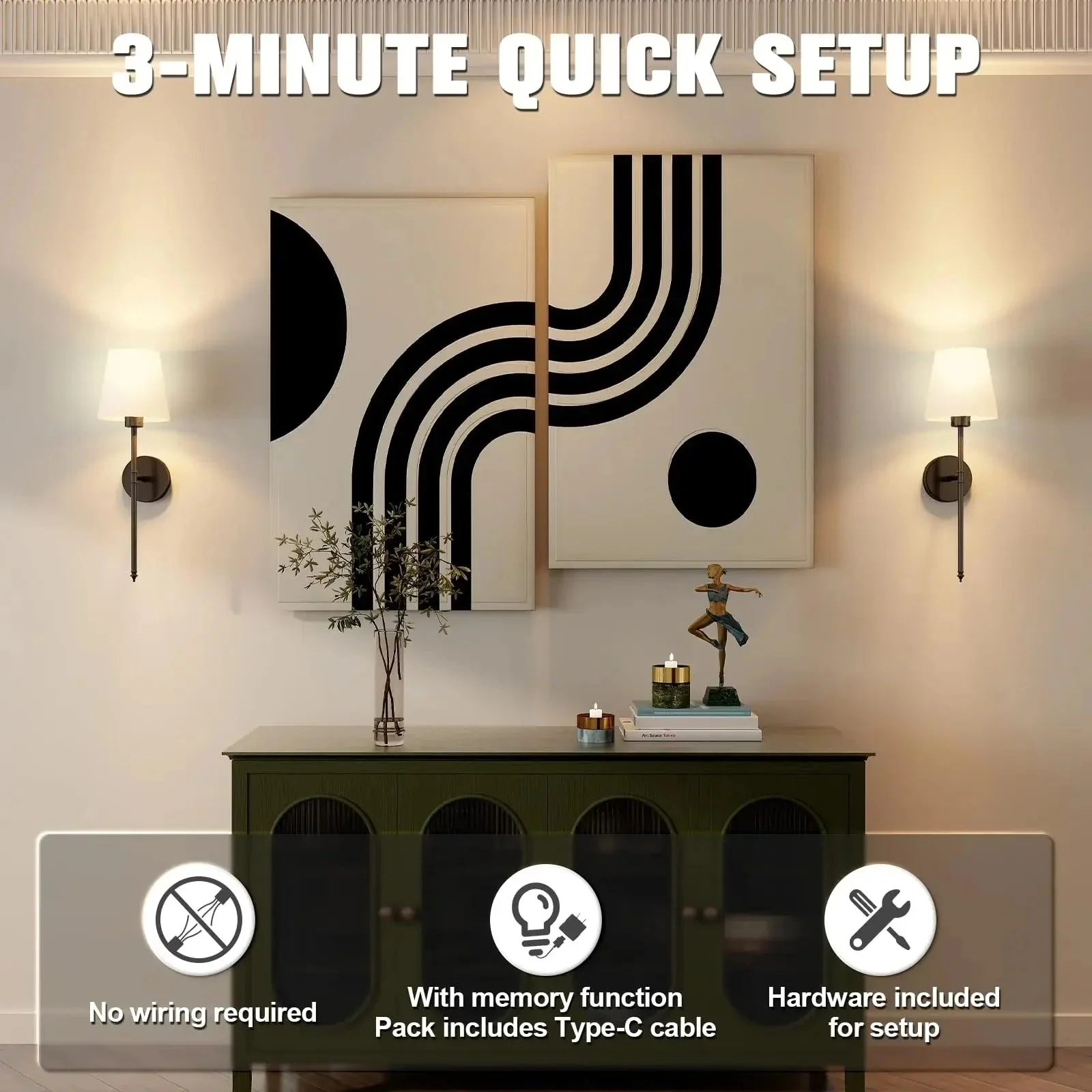 Wireless Wall Lights - Image 13
