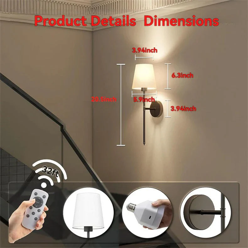 Wireless Wall Lights - Image 9
