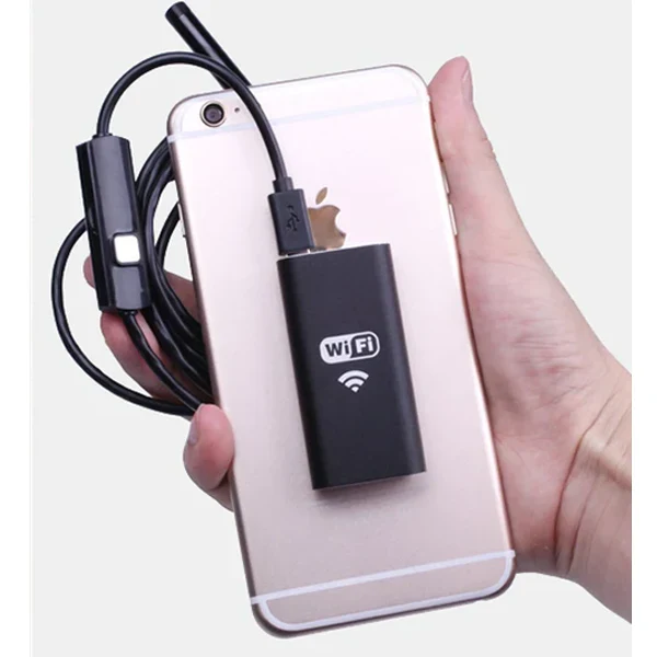 Wireless Waterproof Endoscope Camera for iPhone & Android - Image 5