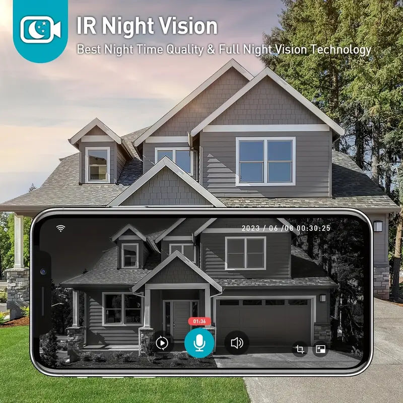 Wireless Wi-Fi Video Doorbell - Image 3
