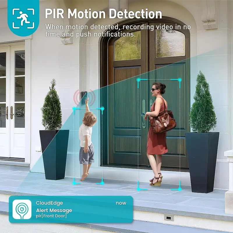 Wireless Wi-Fi Video Doorbell - Image 4