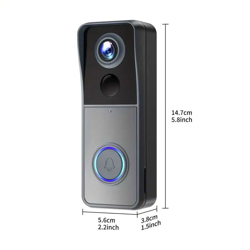 Wireless Wi-Fi Video Doorbell - Image 9