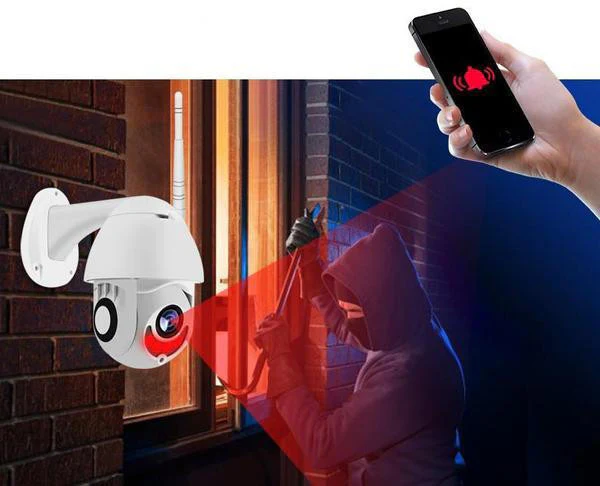 Wireless Wifi Surveillance Camera - Image 3