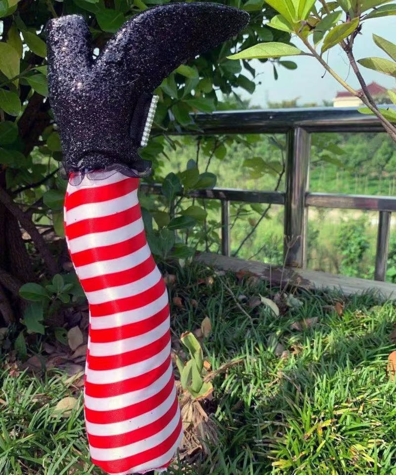 Witch Legs Halloween Decoration - Image 8