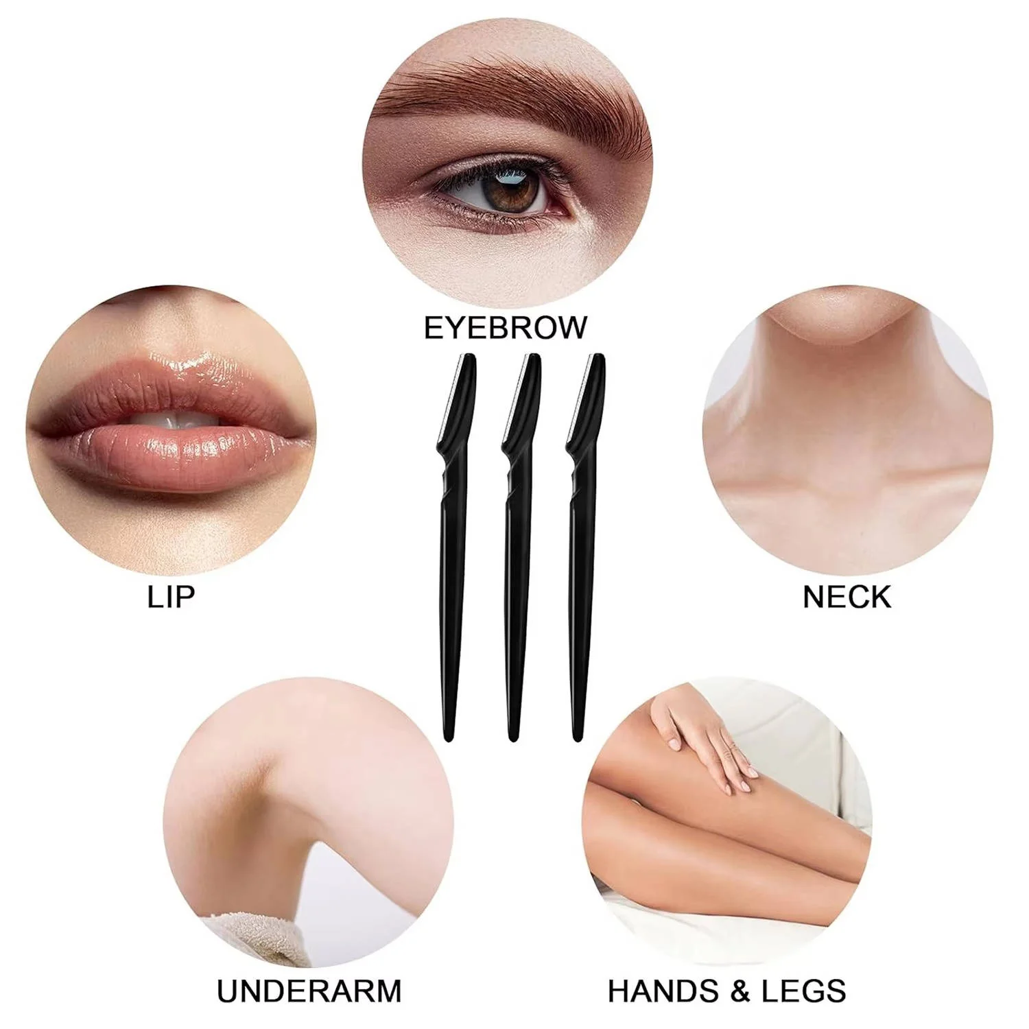 Women Face Razor - 12 Pcs - Image 3