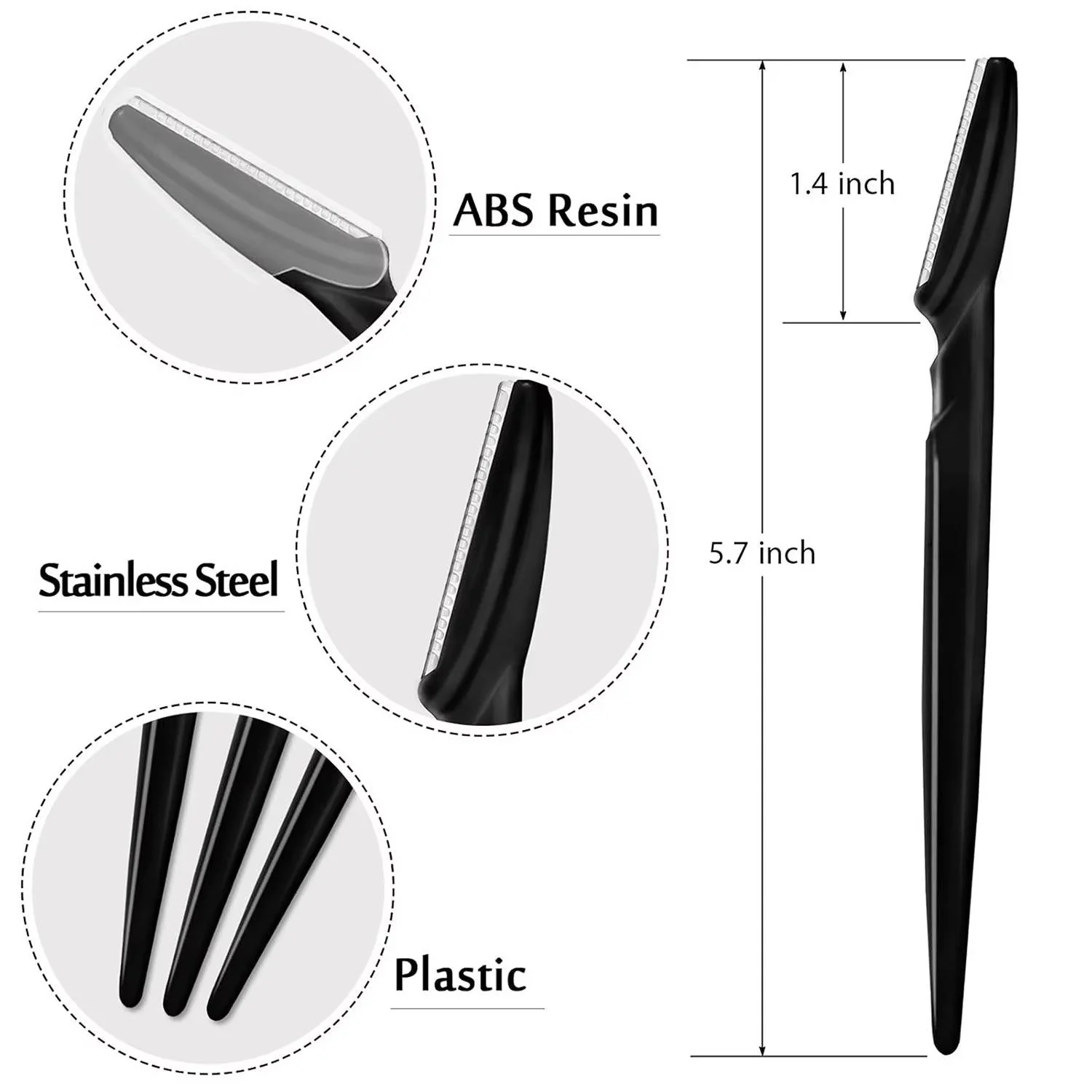 Women Face Razor - 12 Pcs - Image 5