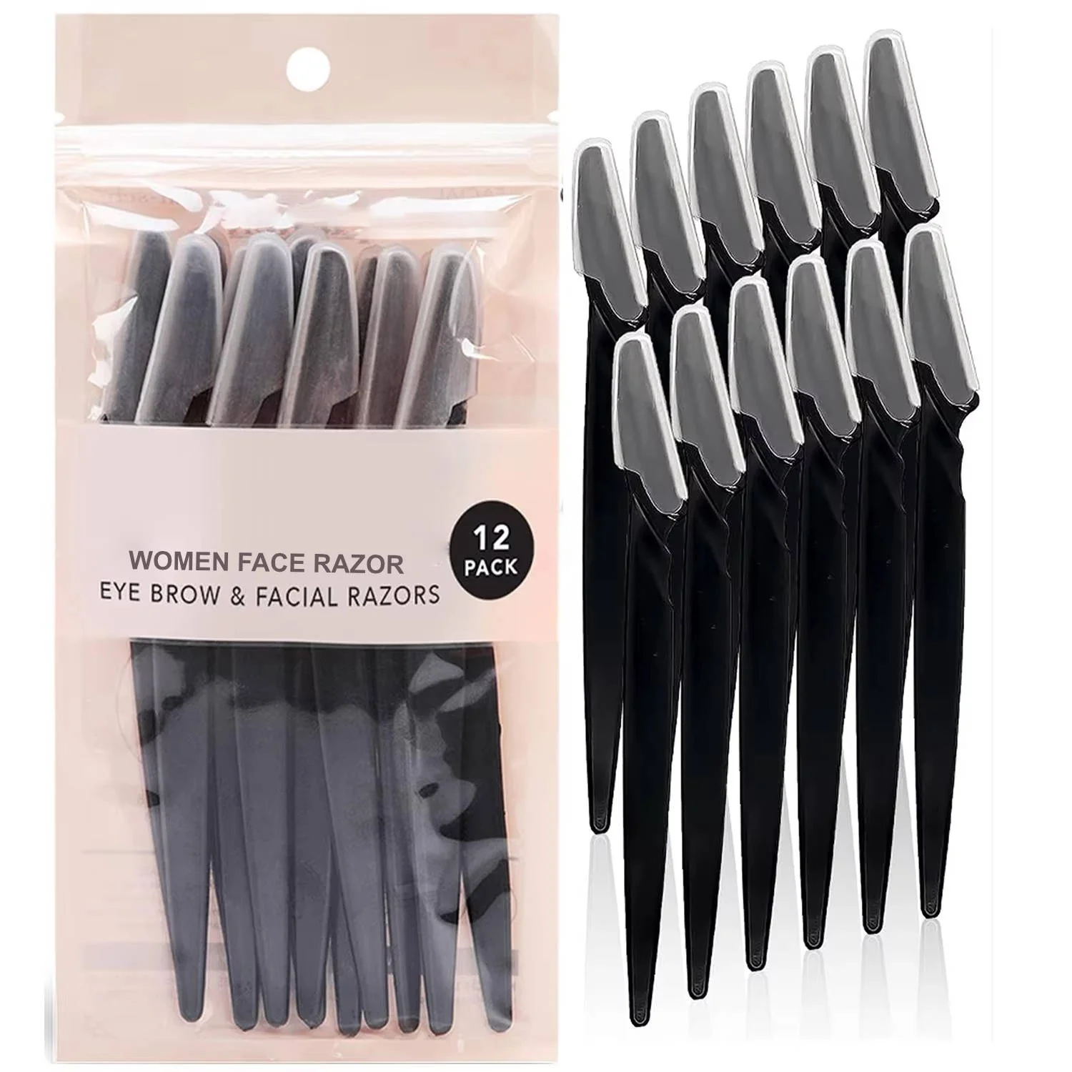 Women Face Razor - 12 Pcs - Image 6