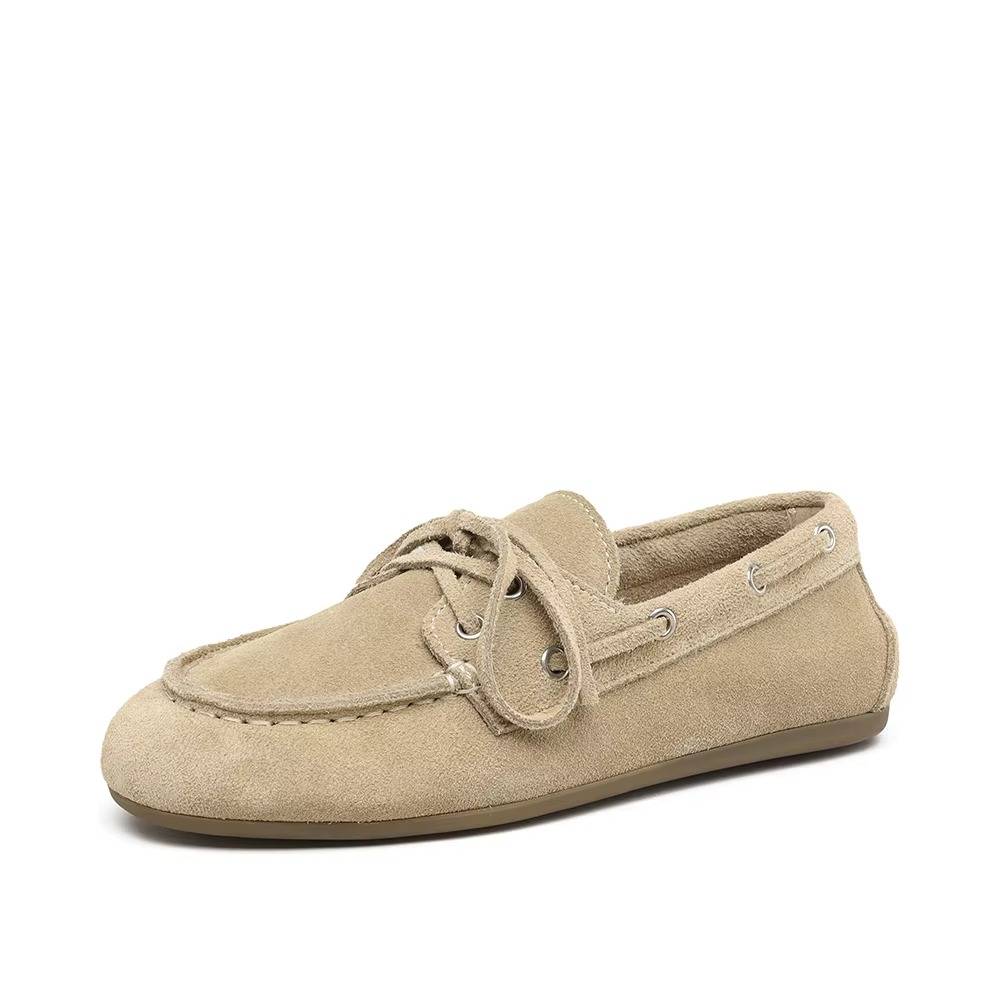Women Genuine Leather moccasins - Image 5