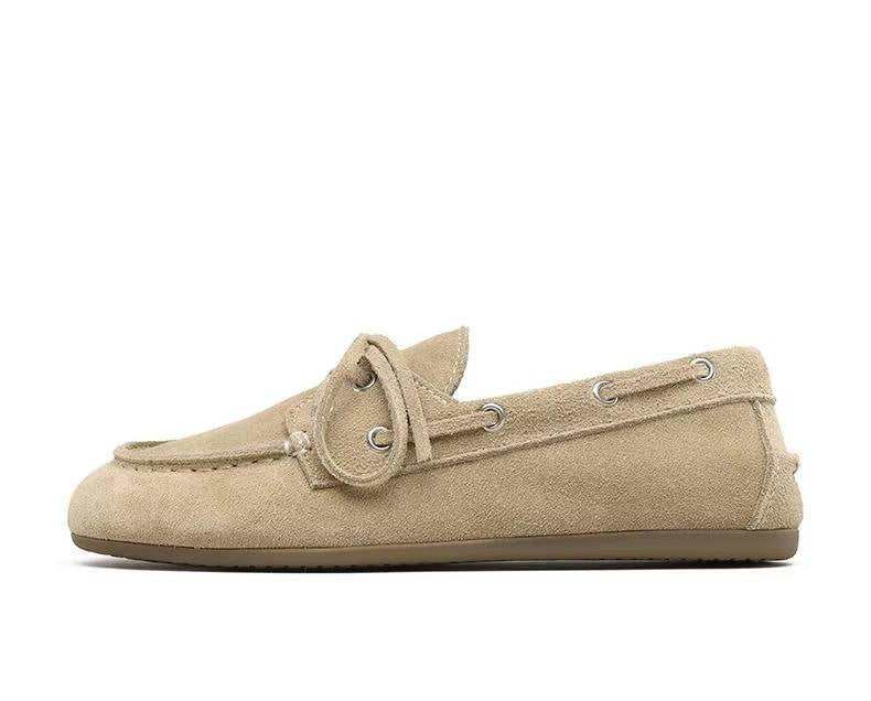 Women Genuine Leather moccasins - Image 6