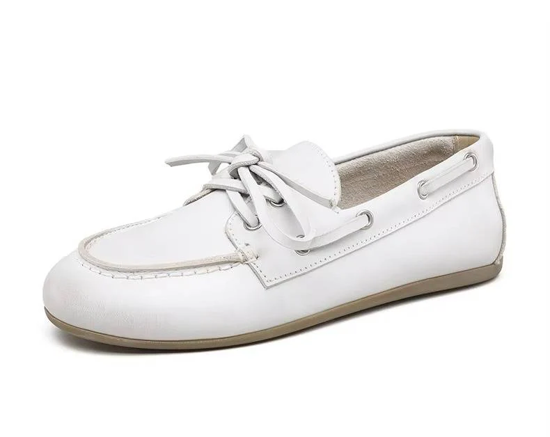 Women Genuine Leather moccasins - Image 7