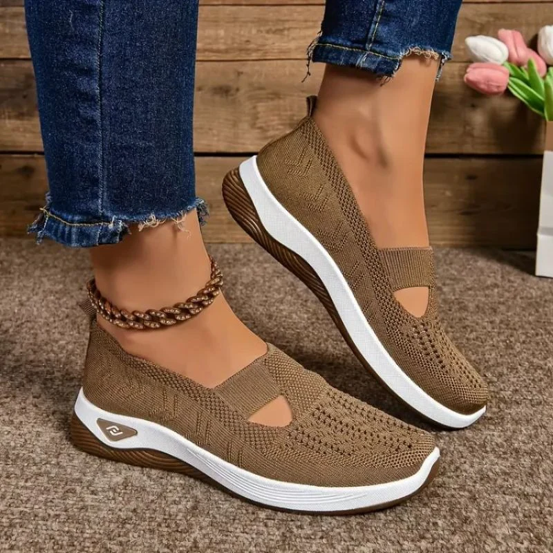 Women’s Comfort Mesh Sneakers - Image 10
