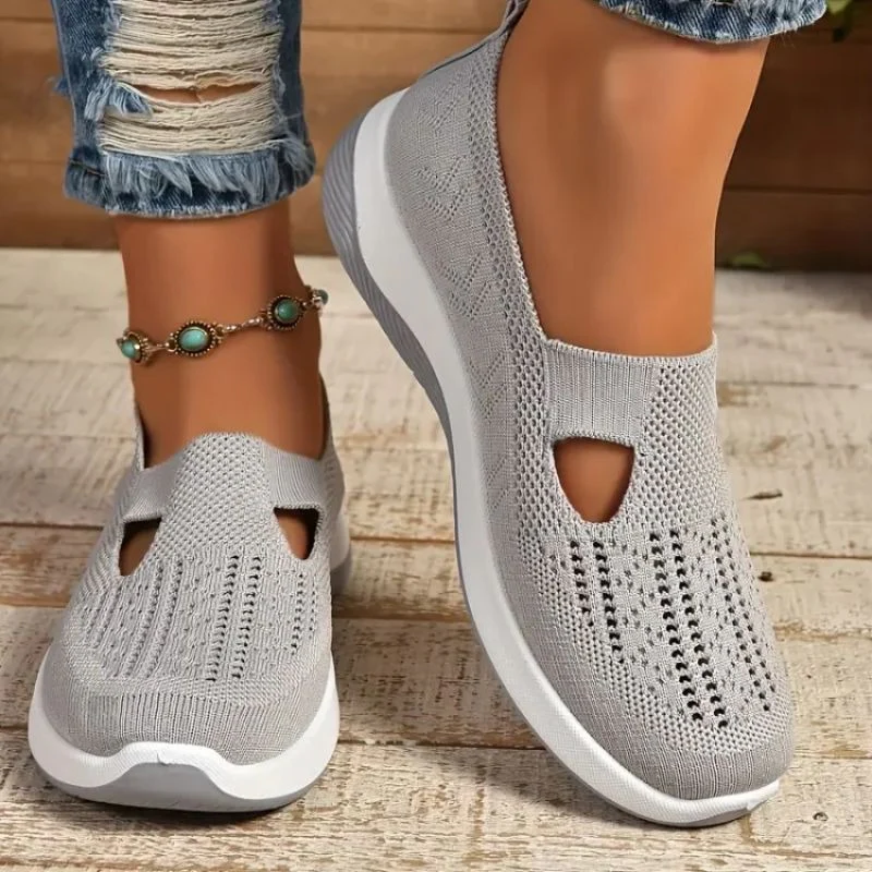 Women’s Comfort Mesh Sneakers - Image 3