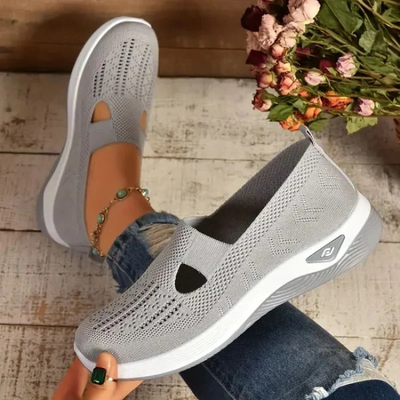Women’s Comfort Mesh Sneakers - Image 4