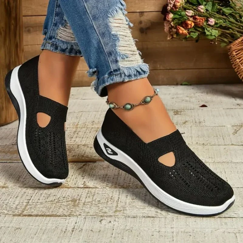 Women’s Comfort Mesh Sneakers - Image 5