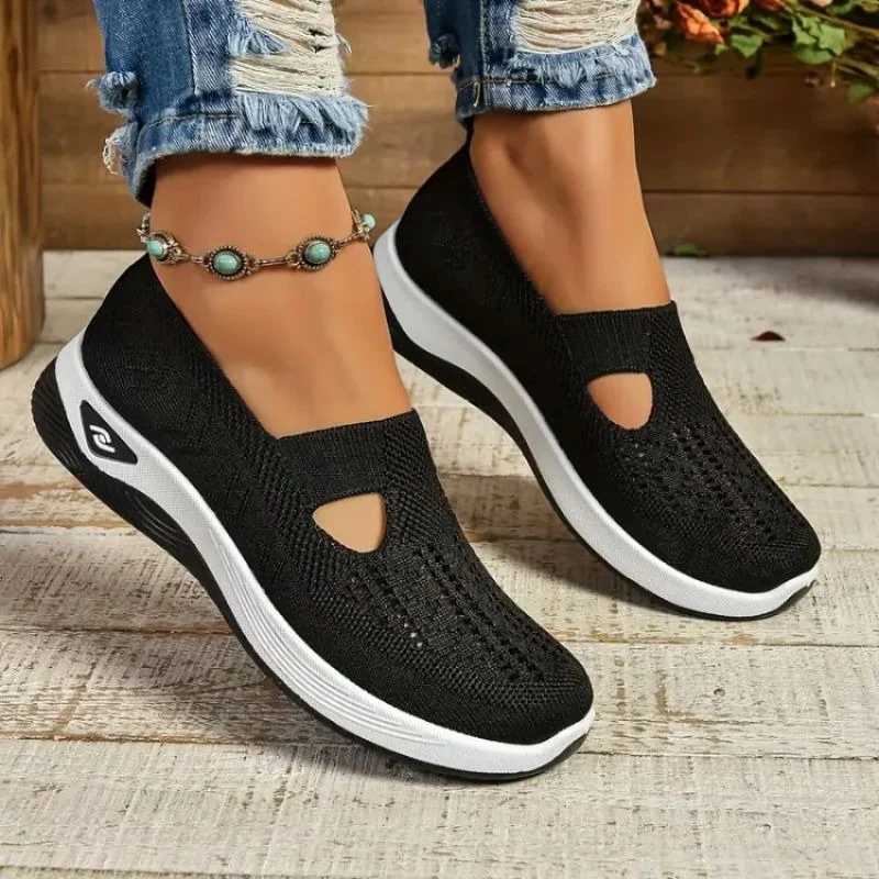 Women’s Comfort Mesh Sneakers - Image 6