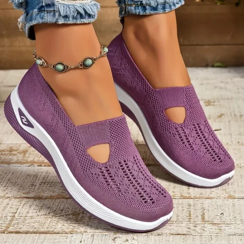 Women’s Comfort Mesh Sneakers - Image 7