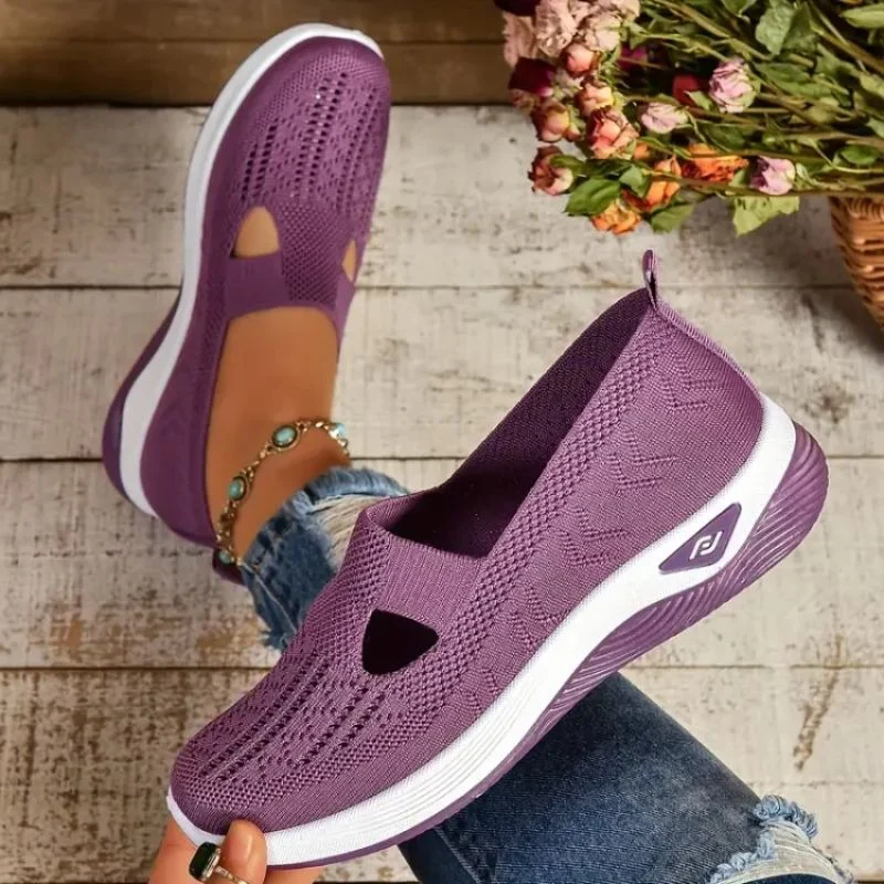 Women’s Comfort Mesh Sneakers - Image 8