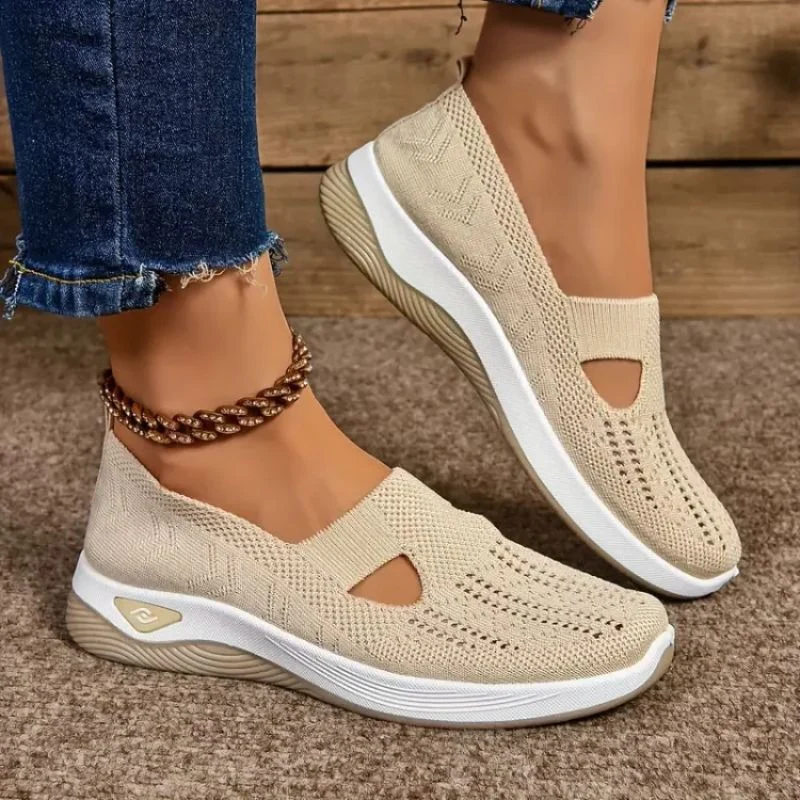Women’s Comfort Mesh Sneakers - Image 9