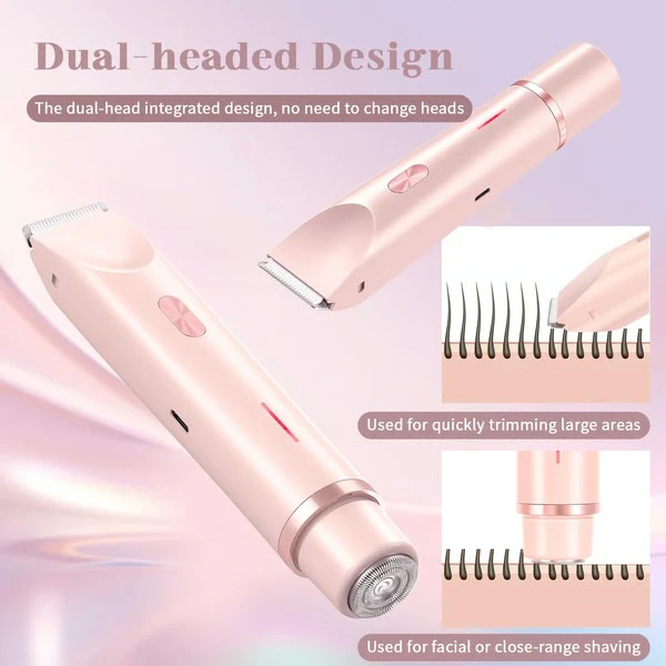 Women’s Electric Shaver & Bikini Trimmer - Image 3