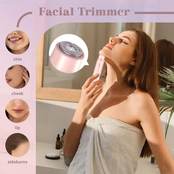 Women’s Electric Shaver & Bikini Trimmer - Image 5