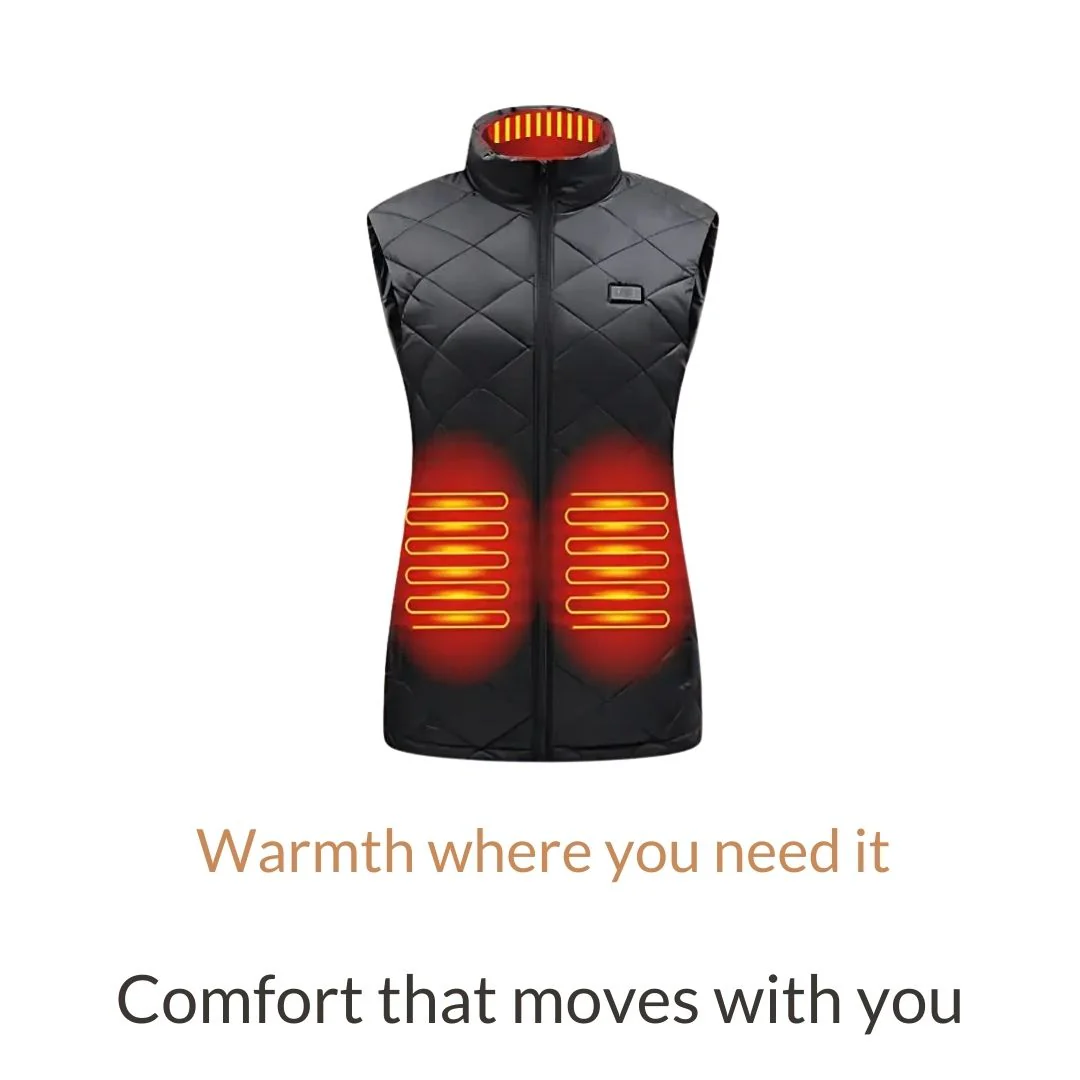 Women’s Heated Gilet - Image 3