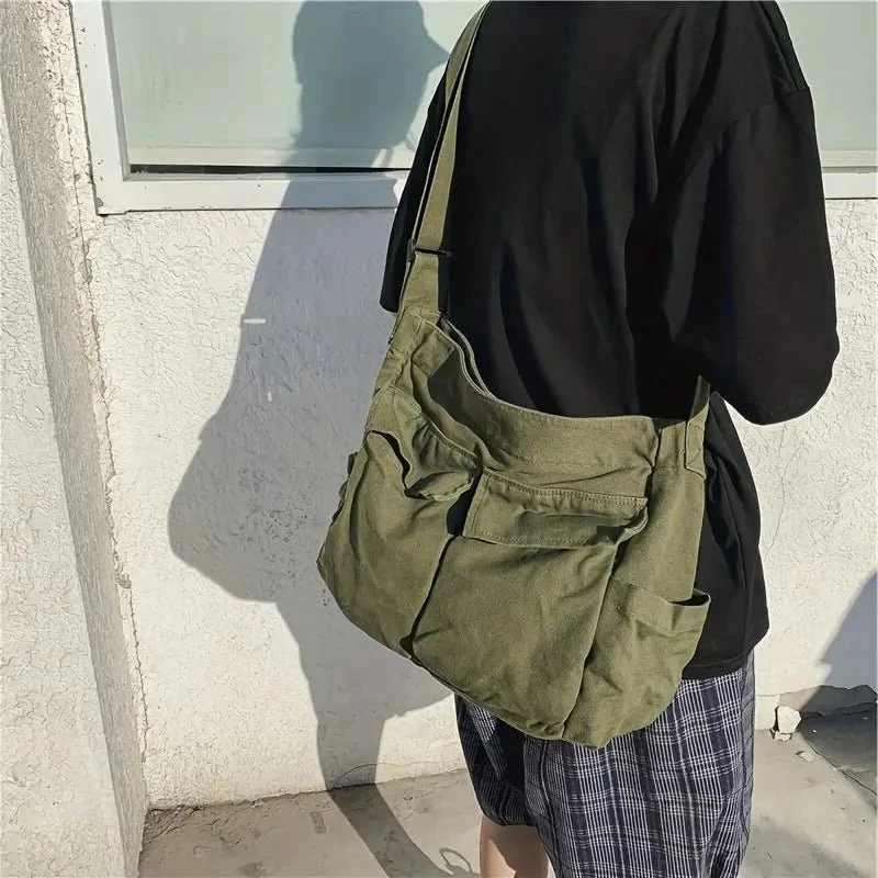 Women’s Large Shoulder Messenger Bag - Image 2