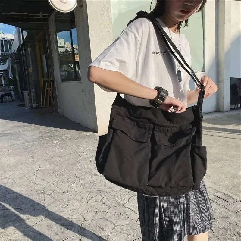Women’s Large Shoulder Messenger Bag - Image 3