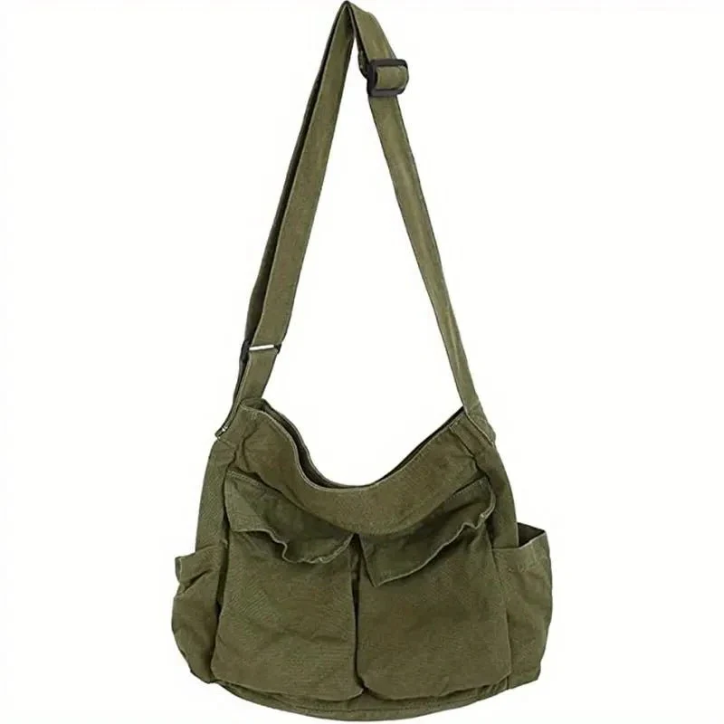 Women’s Large Shoulder Messenger Bag - Image 6