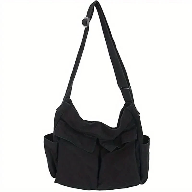 Women’s Large Shoulder Messenger Bag - Image 7